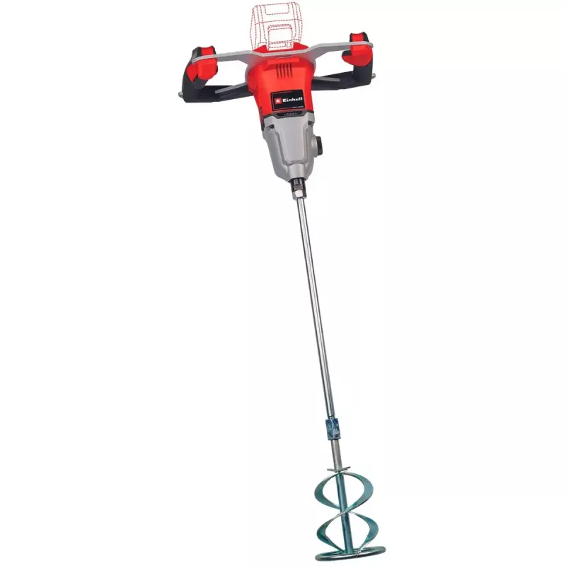 Bezvada krāsu maisītājs EINHELL TP‑MX 18‑2 Li BL 18V — bezvada krāsu maisīšanas instruments