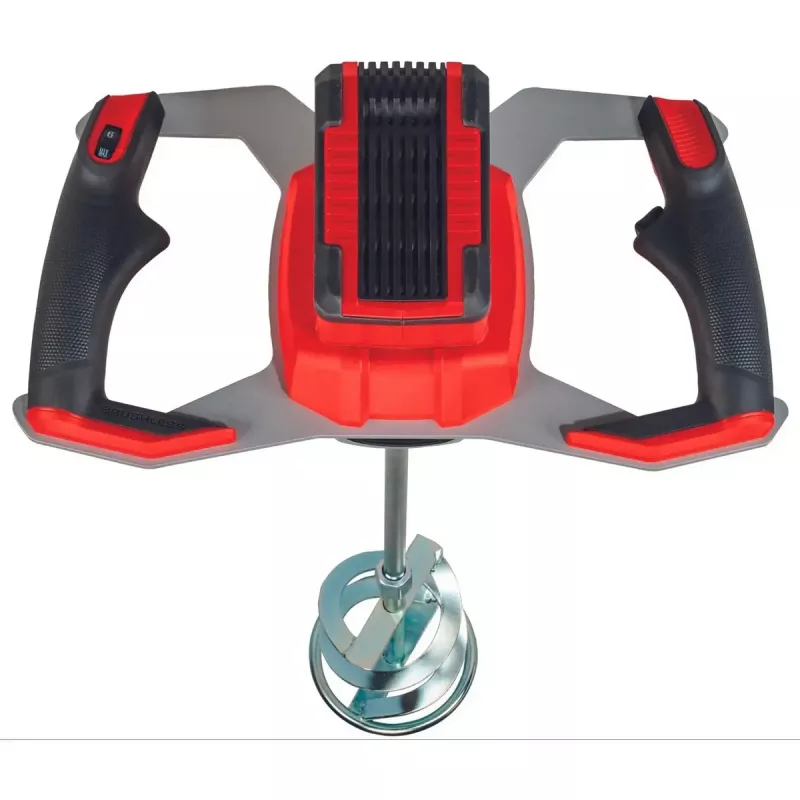 Bezvada krāsu maisītājs EINHELL TP‑MX 18‑2 Li BL 18V — bezvada krāsu maisīšanas instruments