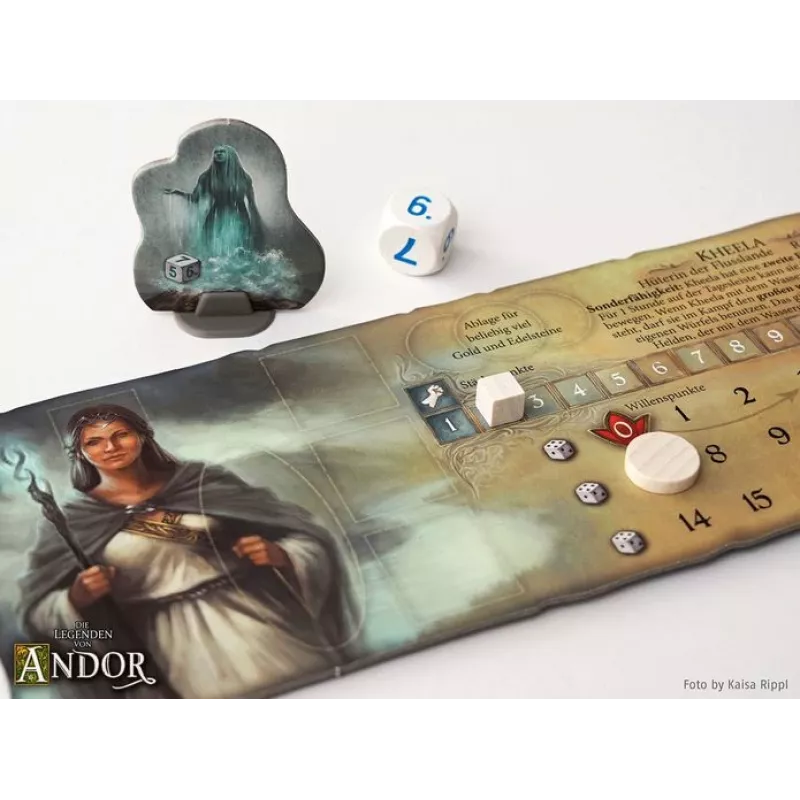 Kosmos 69226 galda/kāršu spēle De Legenden van Andor 75 min Galda spēles paplašinājums Lomu spēle