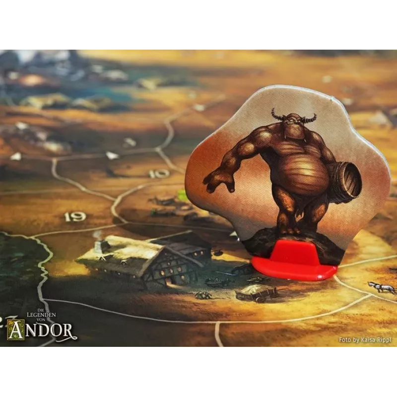 Kosmos 69226 galda/kāršu spēle De Legenden van Andor 75 min Galda spēles paplašinājums Lomu spēle