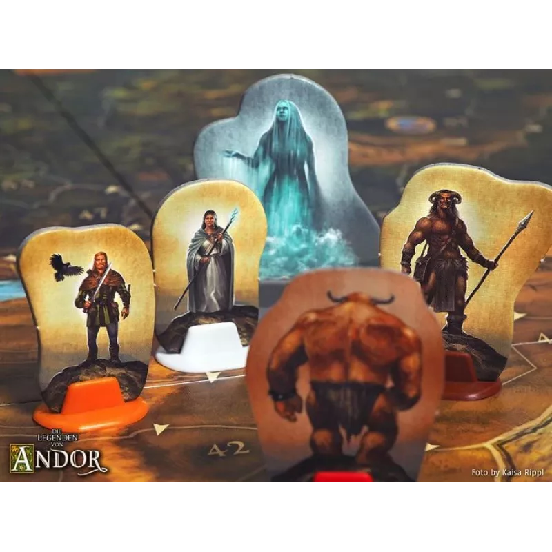 Kosmos 69226 galda/kāršu spēle De Legenden van Andor 75 min Galda spēles paplašinājums Lomu spēle