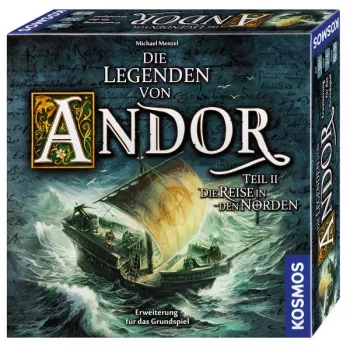 Kosmos 16354758 galda/kāršu spēle Legends of Andor 60 min Galda spēles paplašinājums Ceļojums/piedzīvojums
