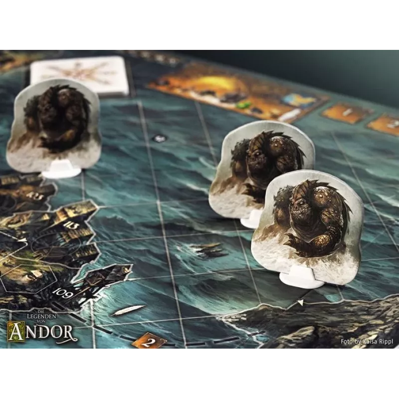 Kosmos 692346 Legends of Andor II daļa: Ceļojums uz ziemeļiem galda spēles papildinājums, 2–4 spēlētāji, 90 min., no 10 gadiem