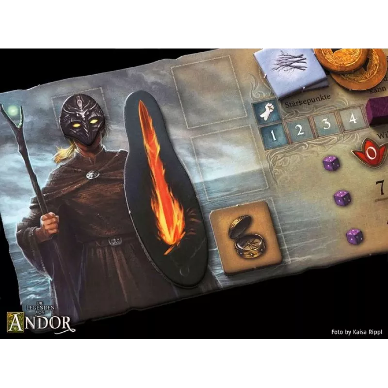Kosmos 692346 Legends of Andor II daļa: Ceļojums uz ziemeļiem galda spēles papildinājums, 2–4 spēlētāji, 90 min., no 10 gadiem