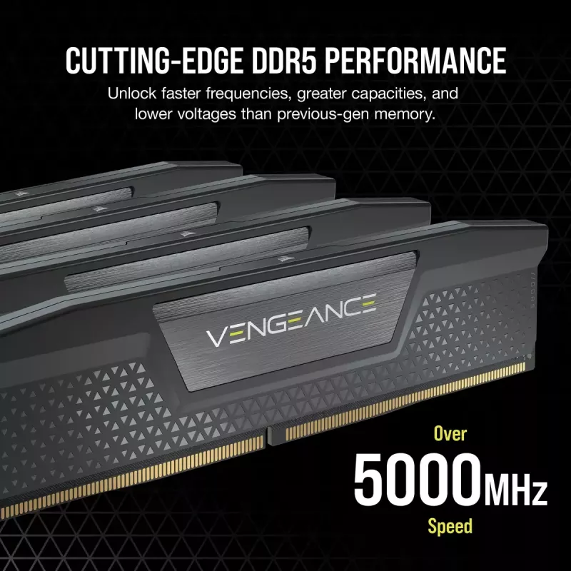 Atmiņas modulis Corsair Vengeance DDR5 128GB 5600MHz