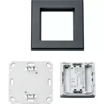 Kustības detektors HomeMatic IP HmIP-SMI55-A antracīta krāsā — montāža pie sienas/griestiem, 55 kadri
