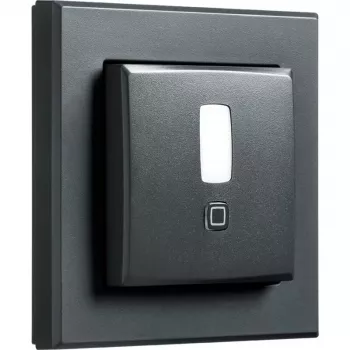 Kustības detektors HomeMatic IP HmIP-SMI55-A antracīta krāsā — montāža pie sienas/griestiem, 55 kadri
