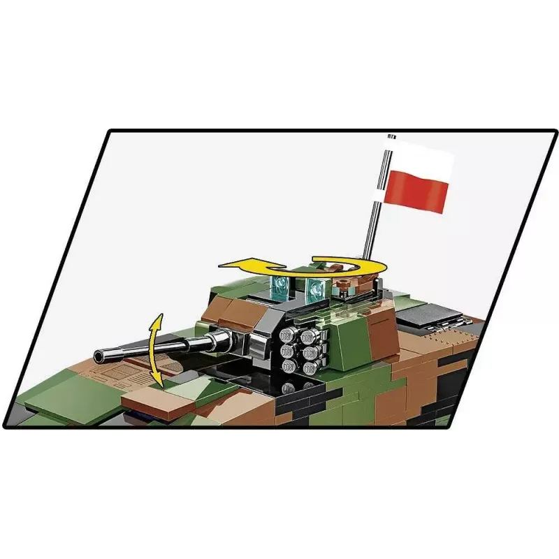 Brick Model Kit Cobi Armed Forces KTO Rosomak 2-in-1 (COBI-2629)
