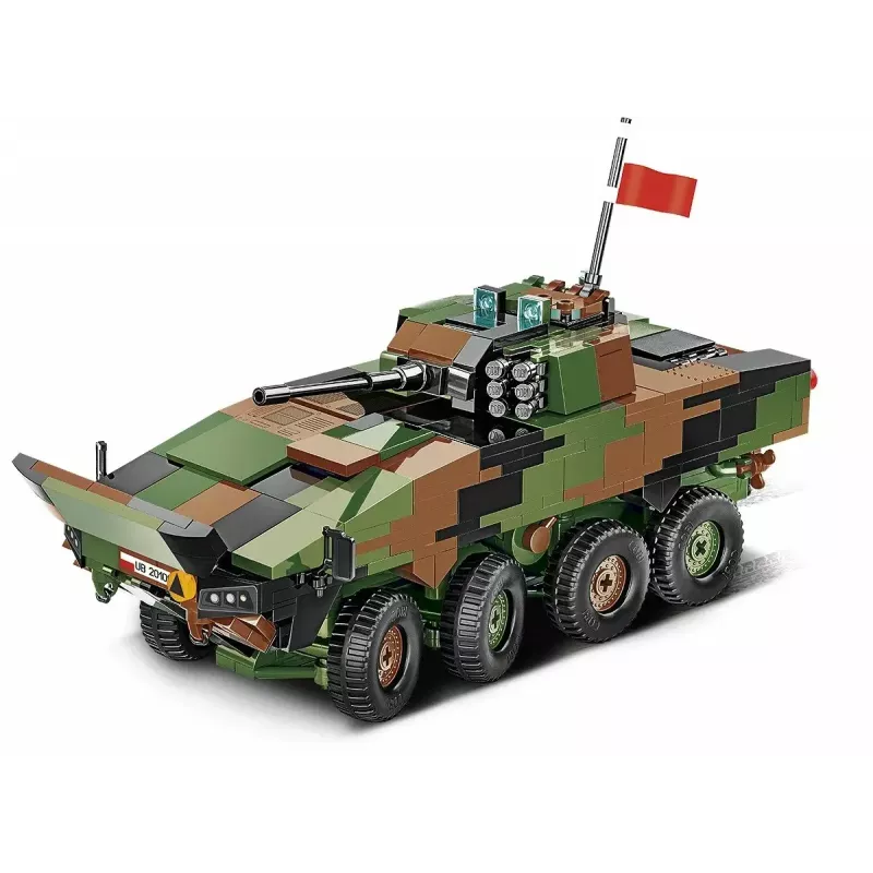 Brick Model Kit Cobi Armed Forces KTO Rosomak 2-in-1 (COBI-2629)