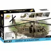 Konstrukciju komplekts Cobi Sikorsky UH-60 Melns Hawk 928 bloki, modelis COBl-5906
