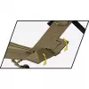 Konstrukciju komplekts Cobi Sikorsky UH-60 Melns Hawk 928 bloki, modelis COBl-5906
