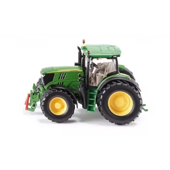 Siku John Deere 6210R, traktora modelis, 3 gadi, metāls, plastmasa, melnā, zaļā