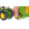 Siku John Deere 6210R, traktora modelis, 3 gadi, metāls, plastmasa, melnā, zaļā