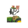 Siku John Deere 6210R, traktora modelis, 3 gadi, metāls, plastmasa, melnā, zaļā
