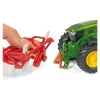 Siku John Deere 6210R, traktora modelis, 3 gadi, metāls, plastmasa, melnā, zaļā