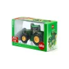 Siku John Deere 6210R, traktora modelis, 3 gadi, metāls, plastmasa, melnā, zaļā