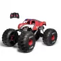 Monster Jam Marvel Mega Spider-Man RC Monster Truck, visurgājējs, vairāk nekā 2 pēdas garš, 1:6 mērogā, supervaroņu bērnu rotaļlietas zēniem un meitenēm no 4 gadu vecuma