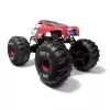Monster Jam Marvel Mega Spider-Man RC Monster Truck, visurgājējs, vairāk nekā 2 pēdas garš, 1:6 mērogā, supervaroņu bērnu rotaļlietas zēniem un meitenēm no 4 gadu vecuma