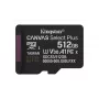 Kingston Technology 512GB micSDXC Canvas Select Plus Gen3 150R A1 viena paka w/o ADP
