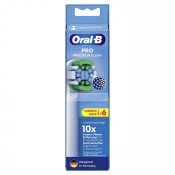 Zobu birstes galviņas Braun Oral-B Pro Precision Clean 6 iepakojumā