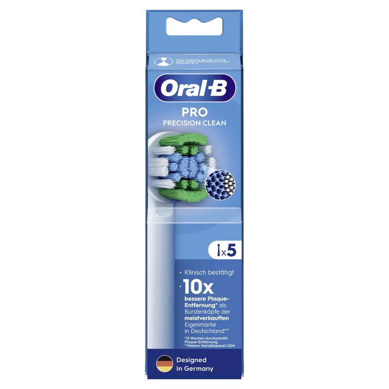Oral-B Precision Clean 860939 5 gab. Balts