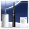Oral-B iO Duo Pieaugušo vibrējošā zobu birste Melna, Rožu