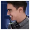 Oral-B iO Duo Pieaugušo vibrējošā zobu birste Melna, Rožu