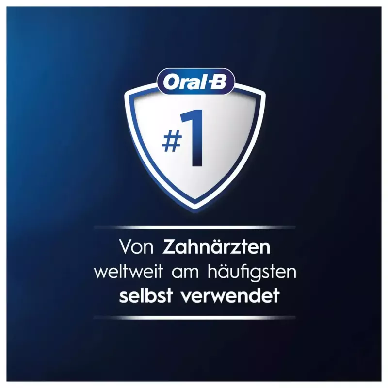 Oral-B iO iO10 pieaugušo rotējošā zobu birste melnā krāsā