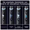 Oral-B iO iO10 pieaugušo rotējošā zobu birste melnā krāsā