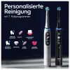 Oral-B iO iO10 pieaugušo rotējošā zobu birste melnā krāsā