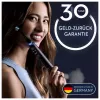 Oral-B iO iO10 pieaugušo rotējošā zobu birste melnā krāsā