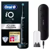 Oral-B iO iO10 pieaugušo rotējošā zobu birste melnā krāsā