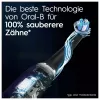 Oral-B iO iO10 pieaugušo rotējošā zobu birste melnā krāsā