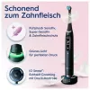 Oral-B iO iO10 pieaugušo rotējošā zobu birste melnā krāsā