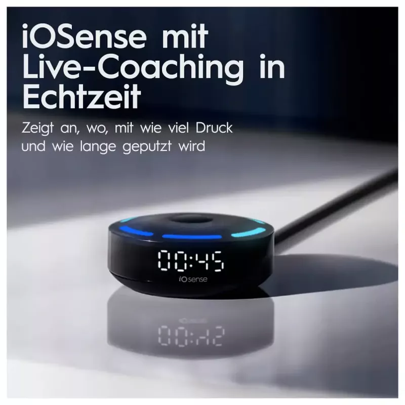 Oral-B iO iO10 pieaugušo rotējošā zobu birste melnā krāsā