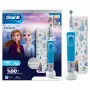 Oral-B Vitality Pro Frozen bērnu rotējoši svārstīga zobu birste melna, pelēka