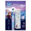 Oral-B Vitality Pro Frozen bērnu rotējoši svārstīga zobu birste melna, pelēka