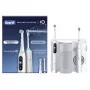 Rotējoši-oscilējoša zobu birste Oral-B iO6 Balta Pieaugušajiem Baterija 2 birstes galviņas