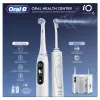 Rotējoši-oscilējoša zobu birste Oral-B iO6 Balta Pieaugušajiem Baterija 2 birstes galviņas
