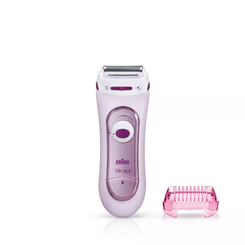 Braun Silk-epil 5 LS5100 dāmu skuveklis, rozā