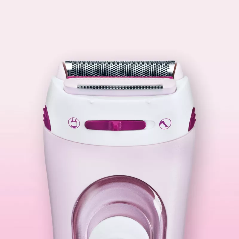 Braun Silk-epil 5 LS5100 dāmu skuveklis, rozā