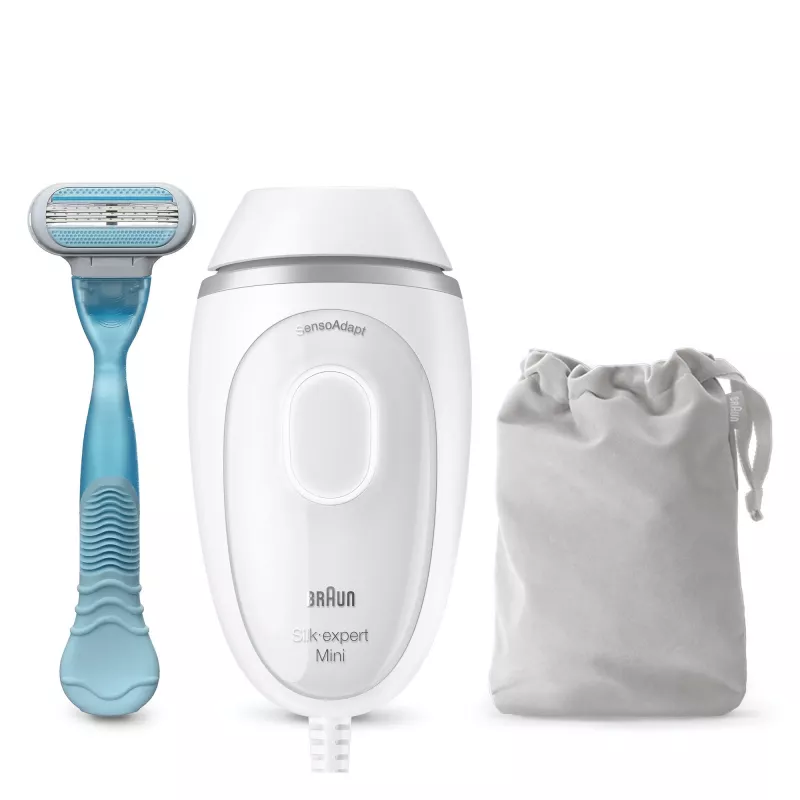 Epilators Braun Silk-expert Mini PL1124 Intenses pulsējošas gaismas IPL Balts