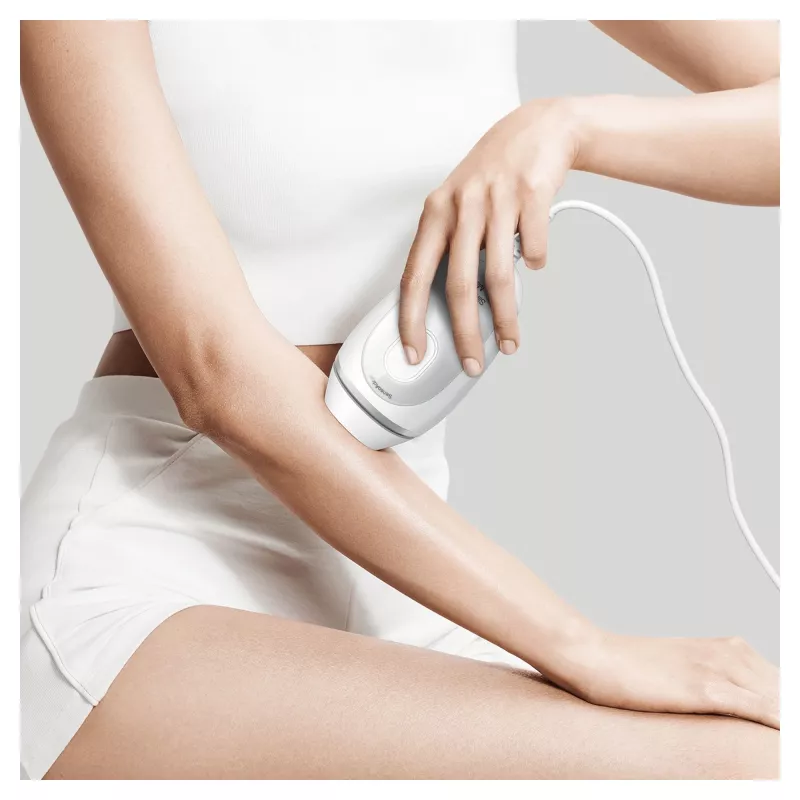 Epilators Braun Silk-expert Mini PL1124 Intenses pulsējošas gaismas IPL Balts