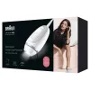Epilators Braun Silk-expert Mini PL1124 Intenses pulsējošas gaismas IPL Balts