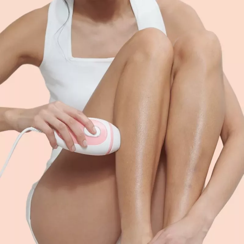 Braun Silk-expert Mini PL1000 IPL Intensīva impulsa gaismas (IPL) ierīce Rozā, Balta