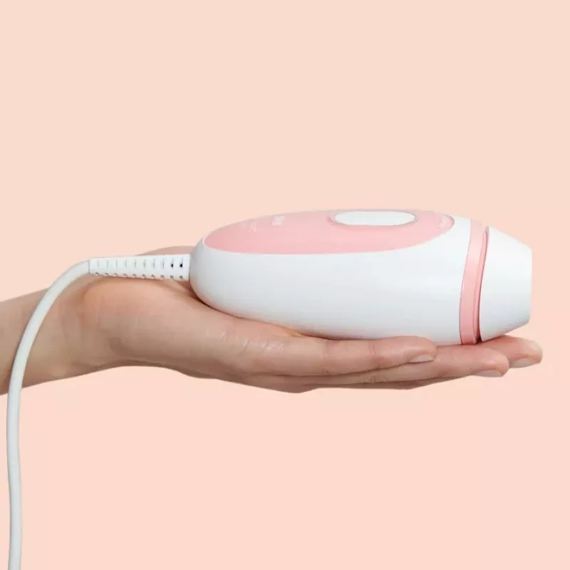Braun Silk-expert Mini PL1000 IPL Intensīva impulsa gaismas (IPL) ierīce Rozā, Balta
