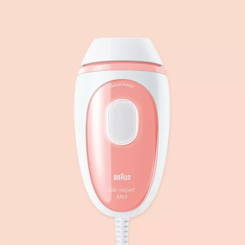 Braun Silk-expert Mini PL1000 IPL Intensīva impulsa gaismas (IPL) ierīce Rozā, Balta