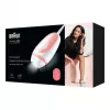 Braun Silk-expert Mini PL1000 IPL Intensīva impulsa gaismas (IPL) ierīce Rozā, Balta