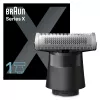 Skūšanās galviņa Braun XT20 1 galviņa melna