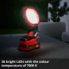 Bezvadu āra lampa EINHELL GC-OL 18/1500 Li‑Solo — LED gaisma, akumulators un lādētājs nav iekļauti
